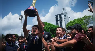 Imagem ilustrativa da notícia: Remo vence Paysandu no Baenão e conquista a Copa Pará Sub-17
