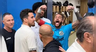 Imagem ilustrativa da notícia: Santos defende Neymar após declaração de Tonhão, presidente do Remo