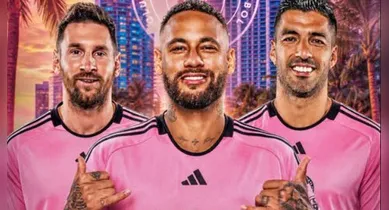 Imagem ilustrativa da notícia: Neymar pode reencontrar Messi e Suárez no Inter Miami a partir de 2027