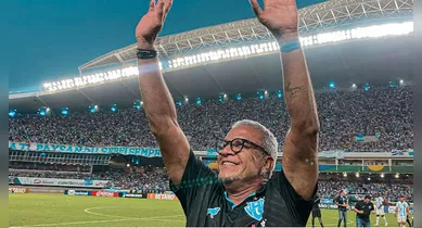 Imagem ilustrativa da notícia: Hélio dos Anjos e ex-atletas contestam Recuperação Judicial do Paysandu
