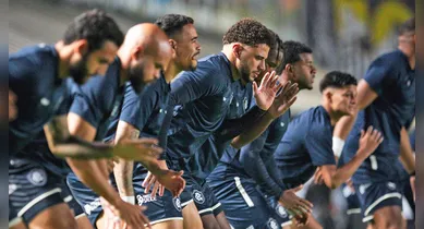 Imagem ilustrativa da notícia: Remo repete formação contra o Santos em noite de decisão no Mangueirão