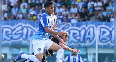 Imagem ilustrativa da notícia: Juninho tem lesão confirmada e deve ficar até um mês fora do Paysandu