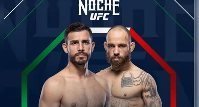 Imagem ilustrativa da notícia: Jean Silva encara Yair Rodriguez na luta principal do Noche UFC
