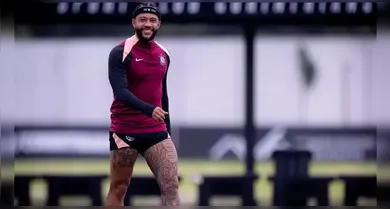Imagem ilustrativa da notícia: Corinthians confirma saída de Memphis Depay por motivos financeiros