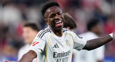 Imagem ilustrativa da notícia: Vini Jr. amplia vínculo com o Real Madrid em renovação até 2032