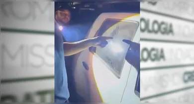 Imagem ilustrativa da notícia: Vídeo: criança é resgata após ser deixada em carro trancado