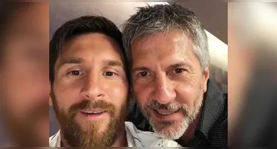 Imagem ilustrativa da notícia: Messi desembarca em Rosário, na Argentina, para velório do pai