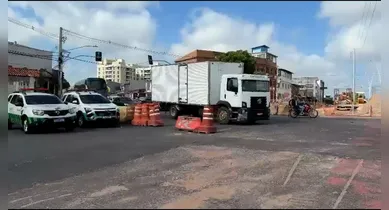 Imagem ilustrativa da notícia: Avenida João Paulo II tem desvio a partir de hoje (11/08); veja como fica