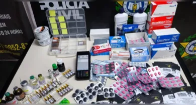 Imagem ilustrativa da notícia: Falso veterinário é preso durante cirurgia em gato no Rio de Janeiro