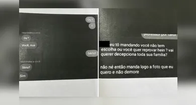 Imagem ilustrativa da notícia: "Não tem escolha": professor é investigado por pedir foto nua de aluna