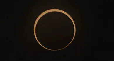 Imagem ilustrativa da notícia: Eclipse solar total: fenômeno pode ser visto no Brasil hoje (12/08)?