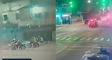 Imagem ilustrativa da notícia: Briga entre torcidas organizadas deixa dois feridos na Sacramenta