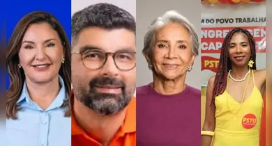 Imagem ilustrativa da notícia: Candidatos ao governo do Pará iniciam campanha neste domingo (16)