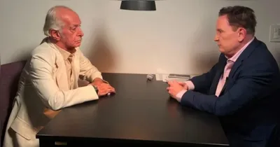 A entrevista foi concedida ao jornalista Roberto Cabrini