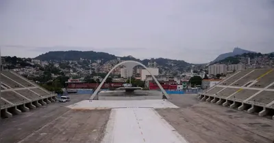 A Marquês de Sapucaí é o palco do Desfile das Escolas de Samba do Rio