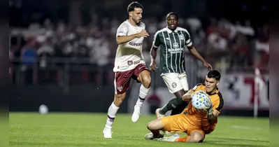 São Paulo empata com Coritiba em jogo tenso e permanece sem vitórias após a Copa do Mundo. A análise completa do jogo e próximos desafios.