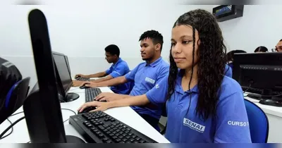 Aproveite 11 mil vagas gratuitas do SENAI e ainda receba até R$ 1.158 de auxílio