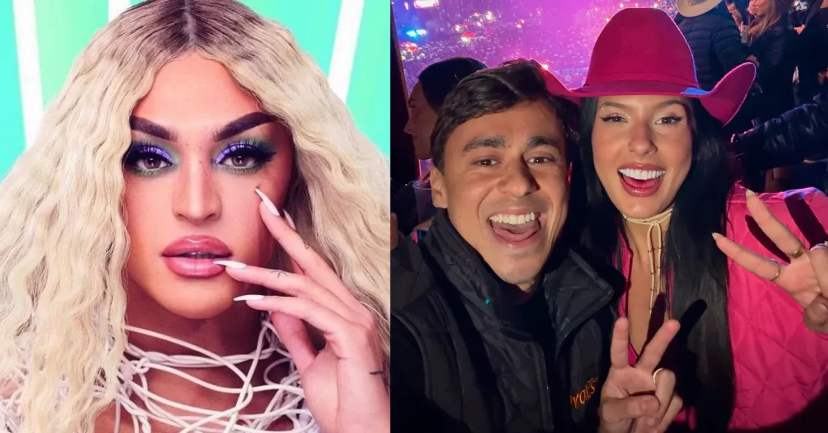 Imagem ilustrativa da notícia: Pabllo Vittar deixa de seguir Ana Castela após foto; entenda o motivo