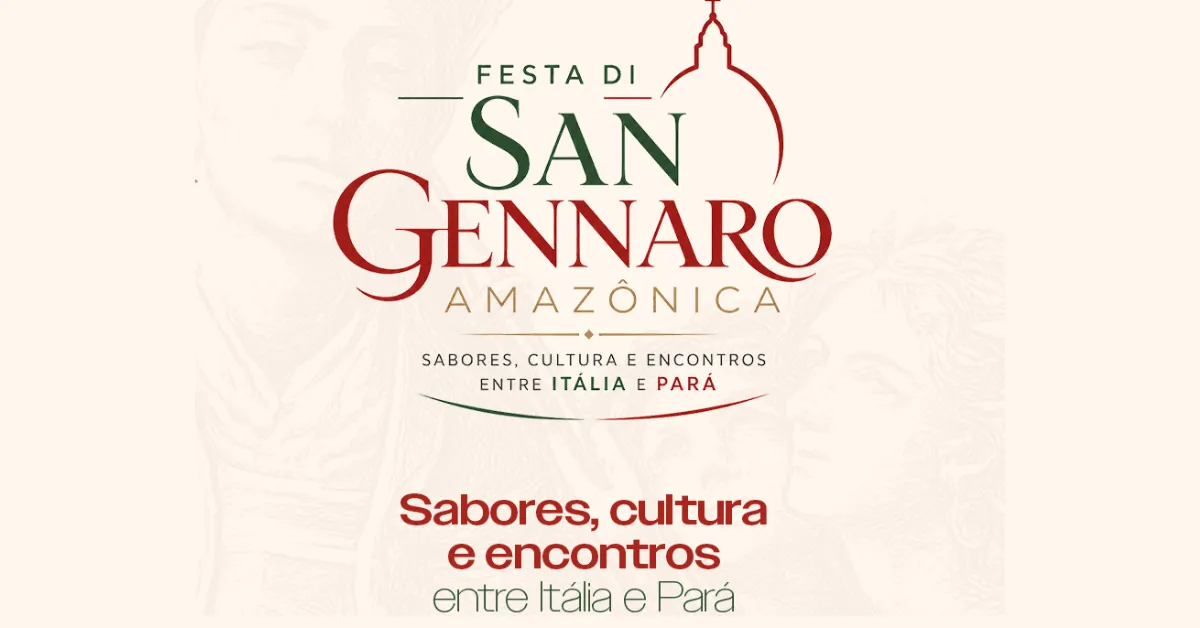 Imagem ilustrativa da notícia: Festa di San Gennaro Amazônica leva gastronomia e cultura italiana a Belém