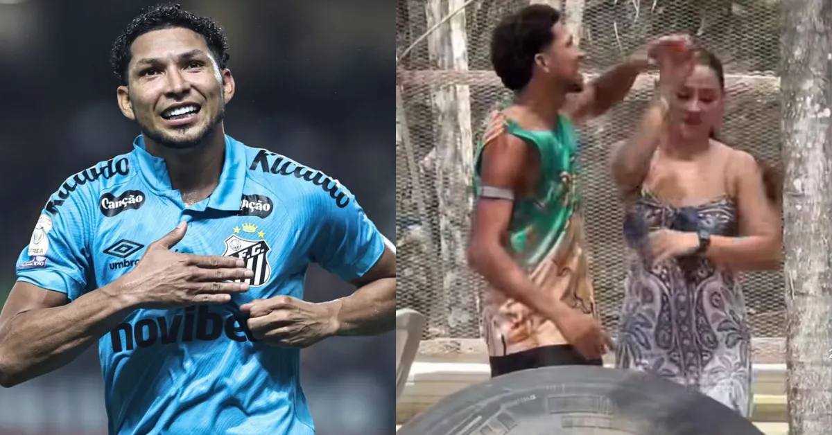 Imagem ilustrativa da notícia: VÍDEO: Jogador Rony curte férias no Pará ao som de brega marcante