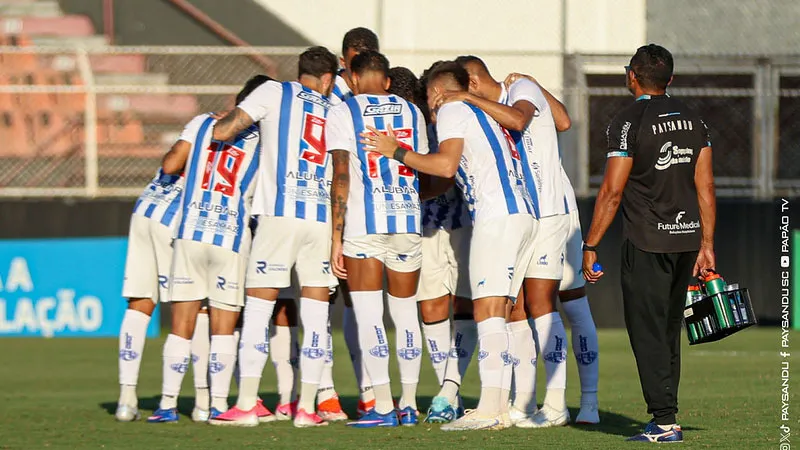 Imagem ilustrativa da notícia: Paysandu chega à última rodada dependendo só de si para confirmar vaga