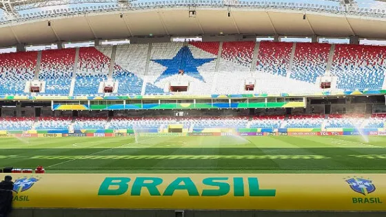 Imagem ilustrativa da notícia: Seleção Brasileira fará dois amistosos em Belém; veja as datas
