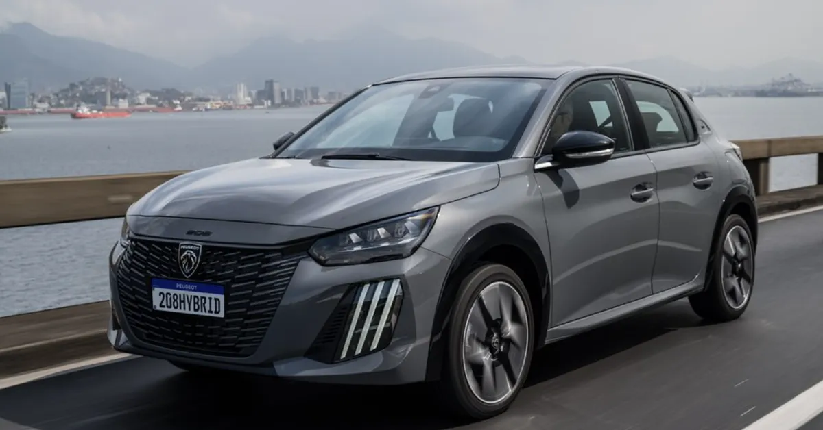 Imagem ilustrativa da notícia: Peugeot 208 2027 chega ao Brasil com redução de preços na versão turbo