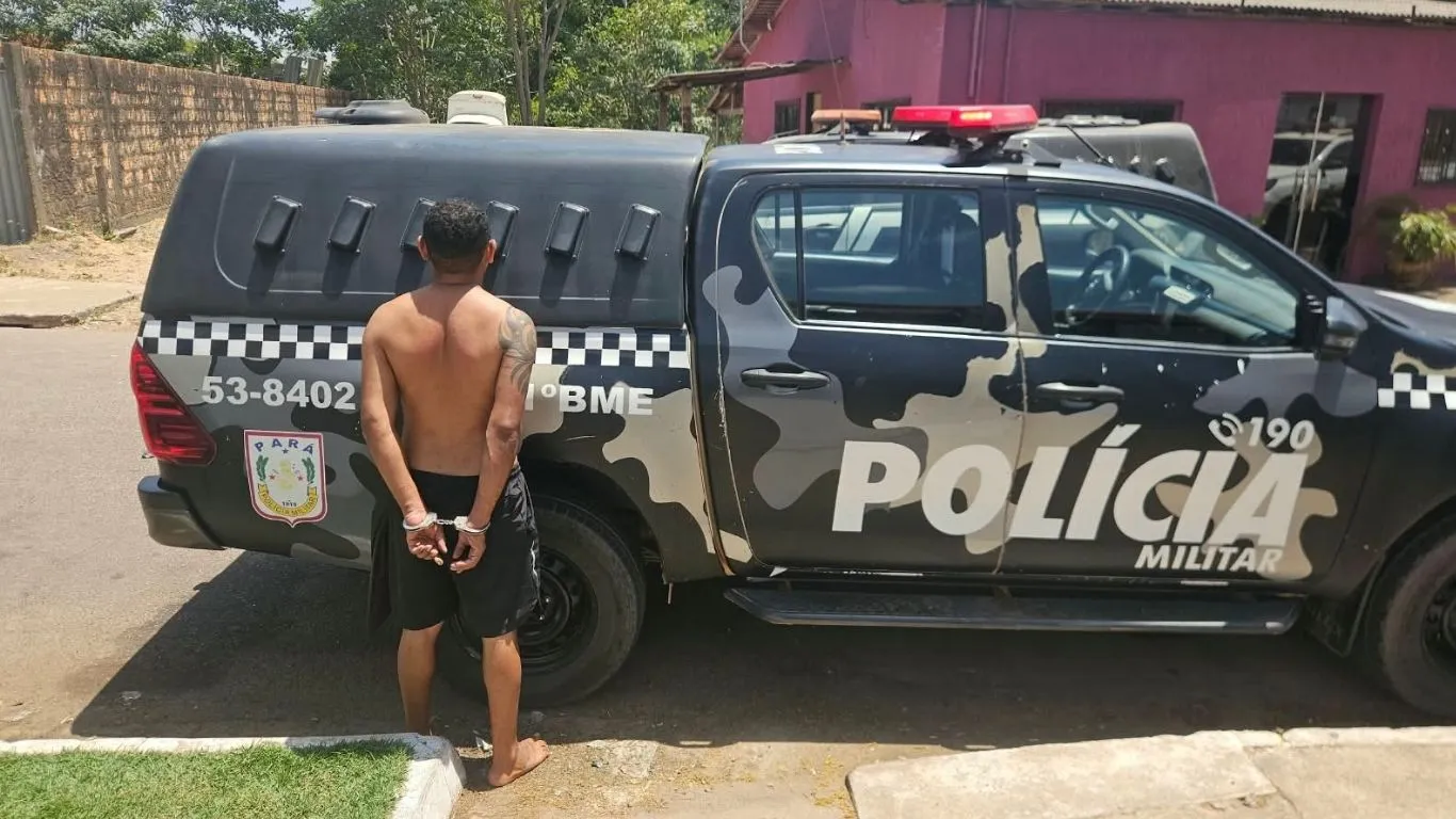 Imagem ilustrativa da notícia: Polícia apreende drogas e munições após fuga em Marabá