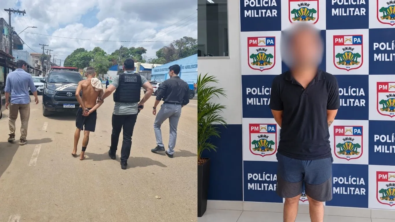 Imagem ilustrativa da notícia: Ações da PC e PM prendem acusados de furtos e tráfico na cidade