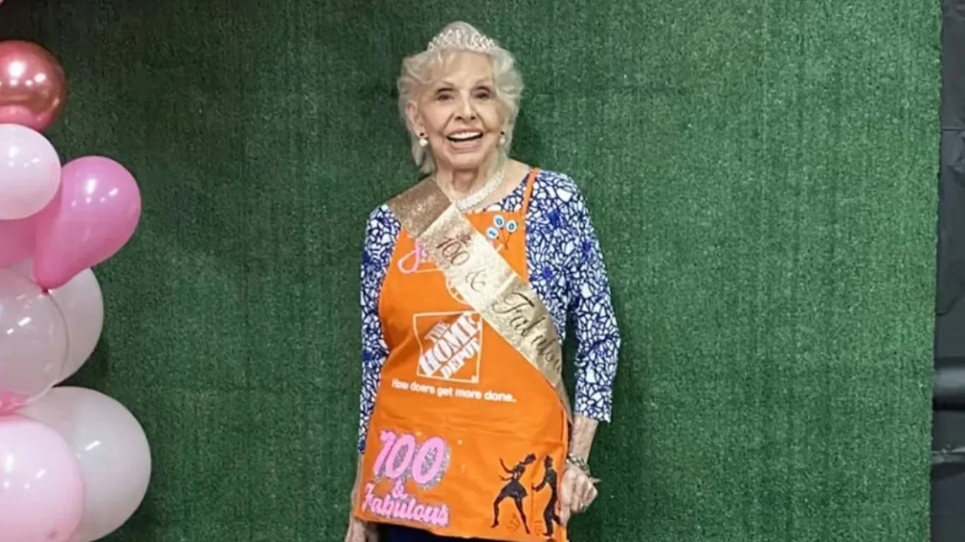 Imagem ilustrativa da notícia: Aos 101 anos, ex-dançarina revela hábitos de longevidade