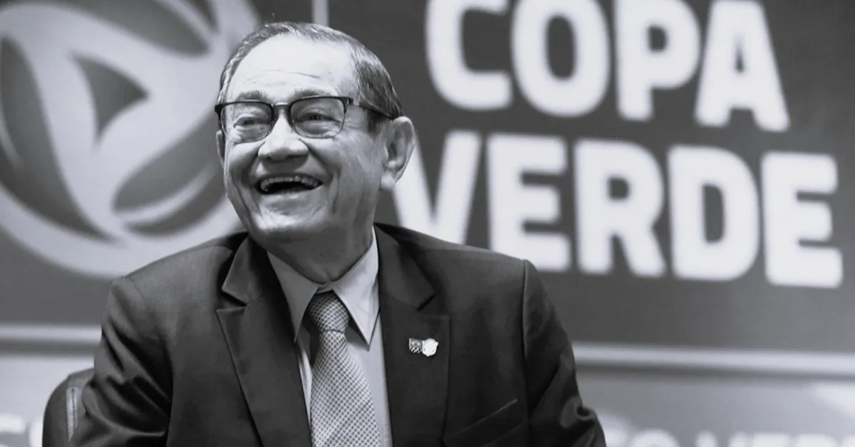 Imagem ilustrativa da notícia: Remo e Paysandu lamentam morte do Coronel Nunes, ex-presidente da FPF e CBF