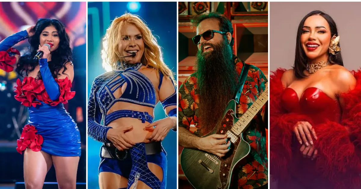 Imagem ilustrativa da notícia: Ritmos paraenses invadem palcos do Rock in Rio 2026