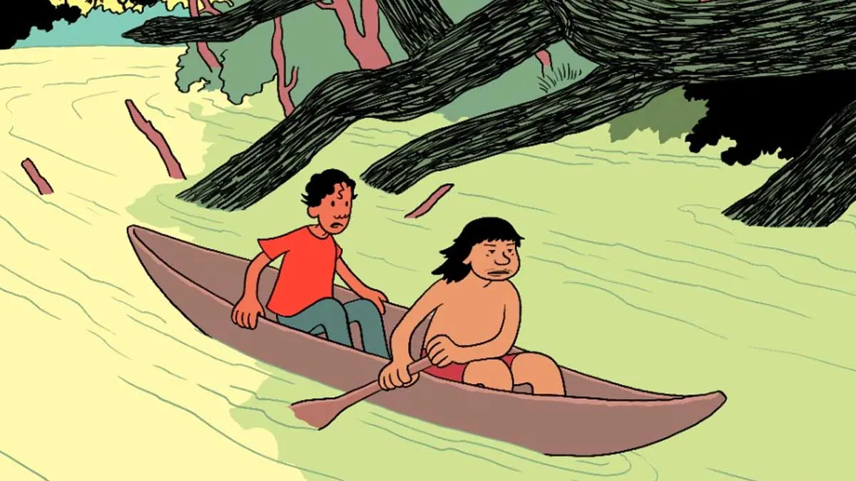 Imagem ilustrativa da notícia: A nova HQ Vicente – Terra Morta é um mergulho em aventura e história