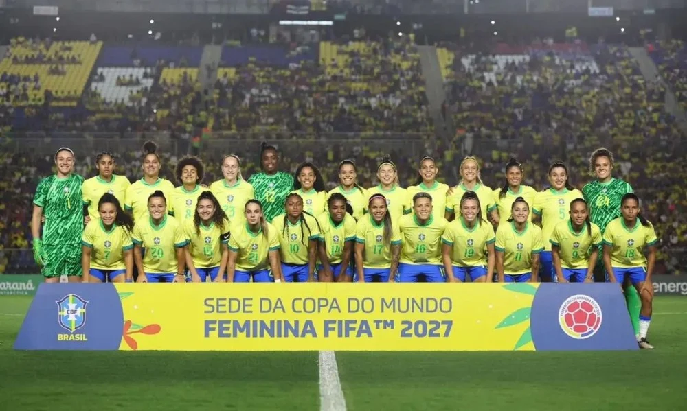 Imagem ilustrativa da notícia: Sorteio da Copa Feminina de 2027 será realizado em dezembro no Rio