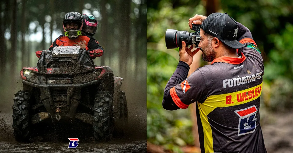 Imagem ilustrativa da notícia: Da lama ao clique: fotógrafo paraense registra emoções nas trilhas de motocross
