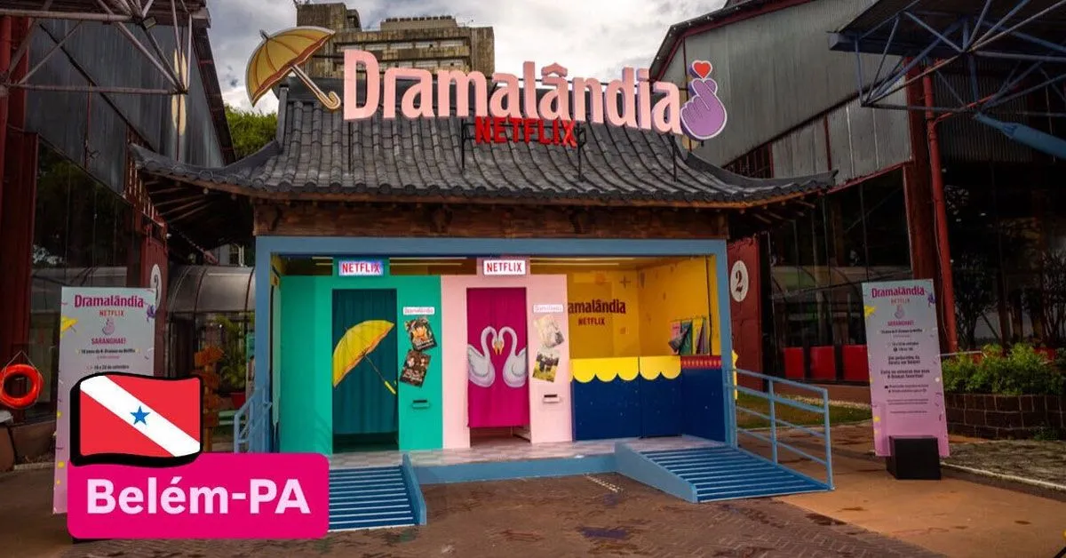 Imagem ilustrativa da notícia: Dramalândia chega a Belém com experiência gratuita para fãs de K-Dramas