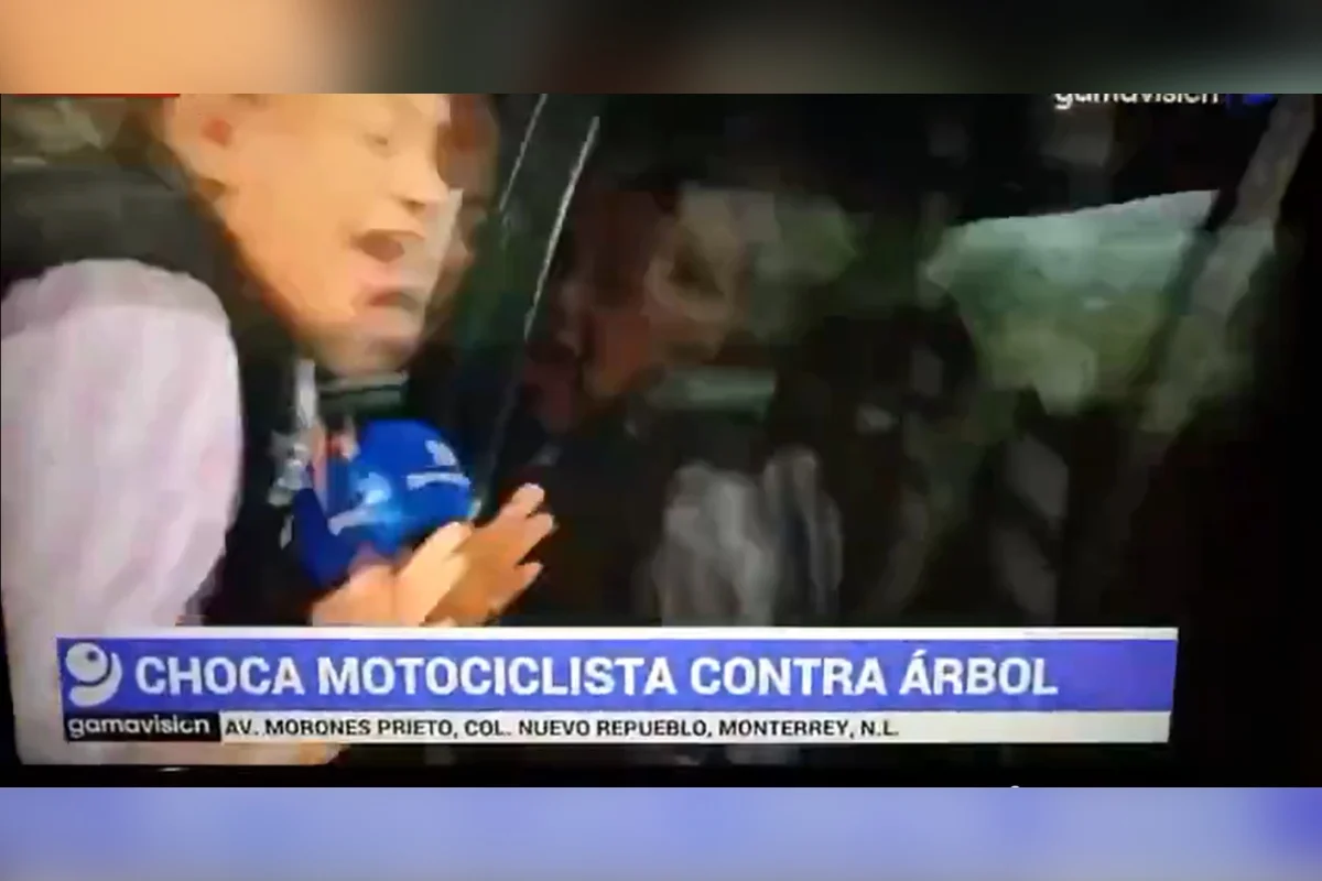 Imagem ilustrativa da notícia: Jornalistas são atropelados durante transmissão ao vivo no México