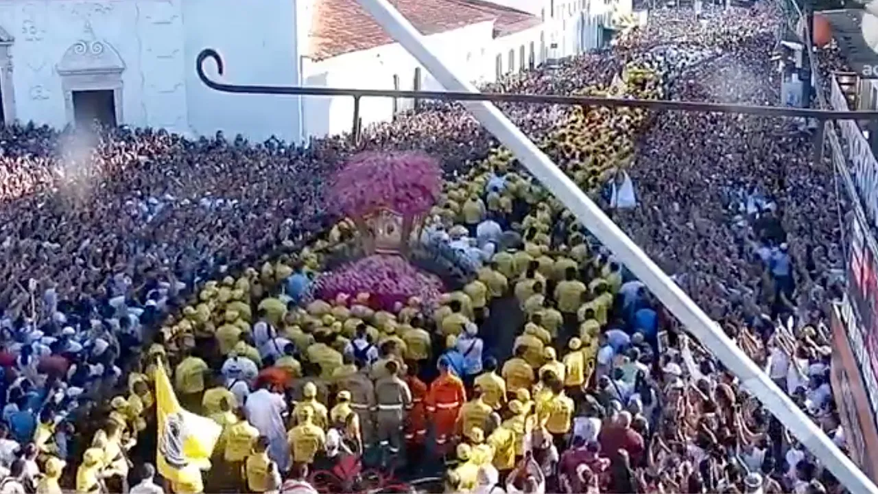 Imagem ilustrativa da notícia Círio de Nazaré: acompanhe os principais momentos da grande procissão