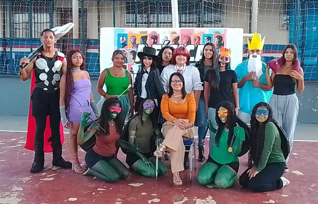 Imagem ilustrativa da notícia: Escola no Pará usa personagens para tornar o ensino da Física mais divertido