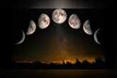 Lua hoje (27/09) está na fase Cheia, com aproximadamente 98% do disco iluminado, um dia após o início da Lua Cheia de setembro de 2026.