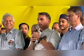 Flávio recebe apoio de Caiado e mira mudanças na Constituição