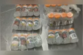 Mulher de 65 anos foi presa em flagrante no Aeroporto do Galeão, no Rio de Janeiro, com 40 frascos de tirzepatida escondidos na bagagem.