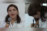 Máira Rocha é acusada de usar dados da internet em cartas