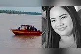 Uma irmã da jovem relatou que havia escoriações no rosto e na região abdominal.