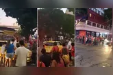 Motorista diz que tentou fugir de agressões