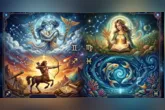 Gêmeos, Virgem, Sagitário e Peixes são os quatro signos que, segundo a astrologia, vibram com as conquistas dos amigos e atraem boas energias para a própria vida