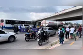 Imagem ilustrativa da notícia Colisão entre carreta e motocicleta deixa dois mortos na BR-316
