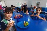 Alunos da rede municipal de ensino aprovam o novo cardápio