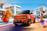 Com uma proposta jovial, Geely Panda Mini ganha bateria da CATL, autonomia de até 210 km e preço promocional equivalente a R$ 33,4 mil na China.