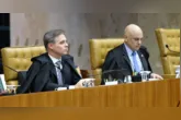 André Mendonça e Alexandre de Moraes protagonizaram divergências durante a sessão do STF que analisou o caso envolvendo o Banco Master.